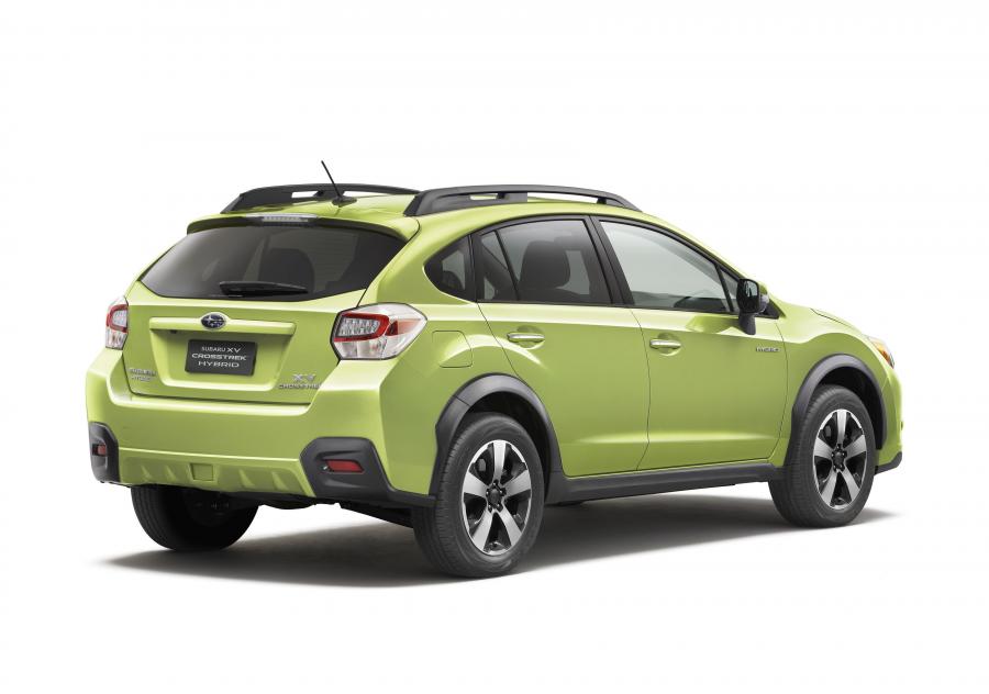  Subaru XV Crosstrek Hybrid 2013 года  (US) (фото 4 из 4)